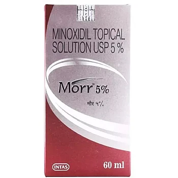 Intas Pharmaceuticals Ltd Morr Solution (5%w/v) (60ml)