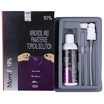 Intas Pharmaceuticals Ltd Morr F Solution (10%w/v) (60ml)