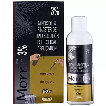 Intas Pharmaceuticals Ltd Morr F Solution (3%w/v) (60ml)