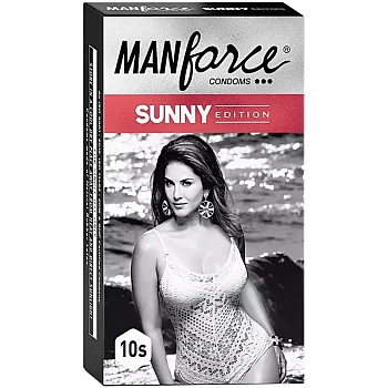 Mankind Pharma Manforce Sunny Edition Condoms (10pcs)