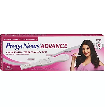 Mankind Pharma Prega News Advance Pregnancy Test Kit (1Pack)