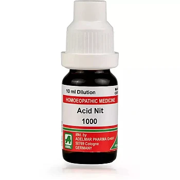 Adel Pekana Acid Nitricum 1M (1000 CH) (10ml)