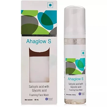 Torrent Pharma Ahaglow S Foaming Face Wash (60ml)