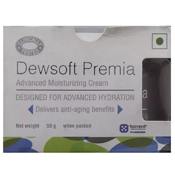 Torrent Pharma Dewsoft Premia Cream (50g)