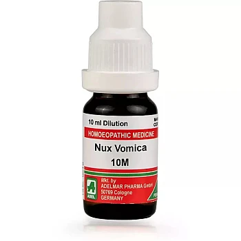Adel Pekana Nux Vomica 10M CH (10ml)