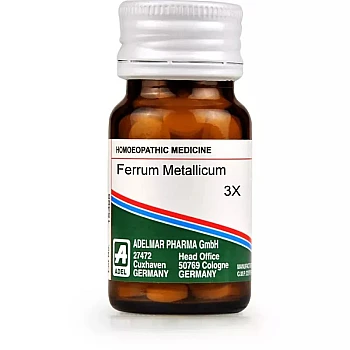 Adel Pekana Ferrum Metallicum 3X (20g)