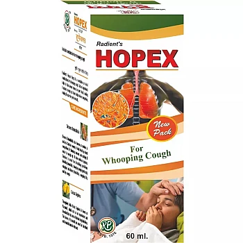 Radient Hopex Syrup (60ml)