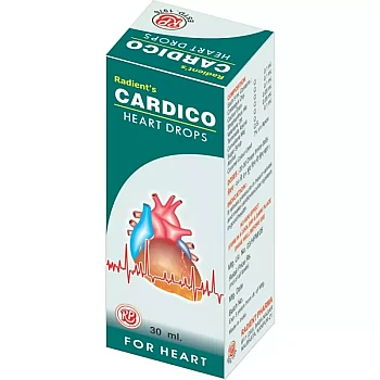 Radient Cardico Drops (30ml)