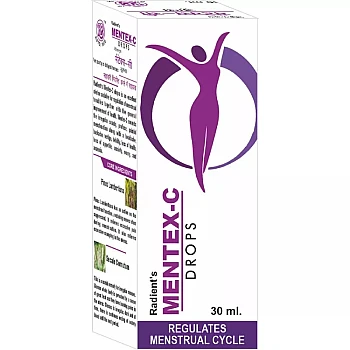 Radient Mentex C Drops (30ml)