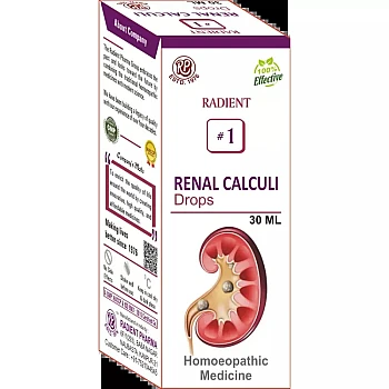 Radient 1 Renal Calculi Drops (30ml)