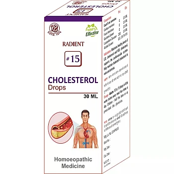Radient 15 Cholestrol Drops (30ml)