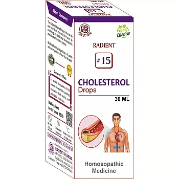 Radient 15 Cholestrol Drops (30ml)