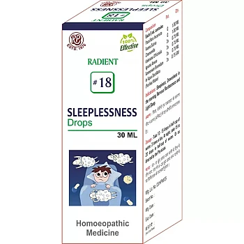 Radient 18 Sleepessness Drops (30ml)