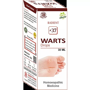 Radient 37 Warts Drops (30ml)