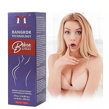 Macaria Bobae Big Breast Spray (100ml)