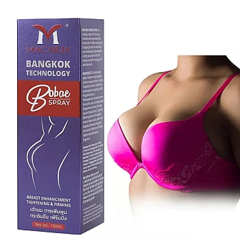 Macaria Big Boobs Bust Bobae Spray (100ml)