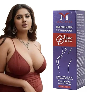 Macaria Bigger Fuller Boobs Bust Bobae Spray (100ml)