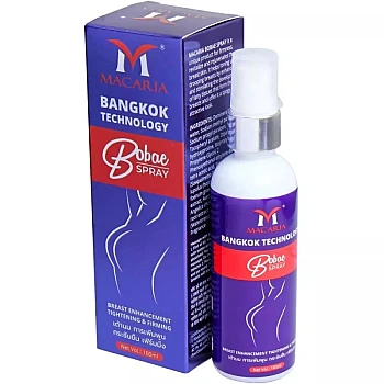 Macaria Bigger Size Bobae Spray (100ml)