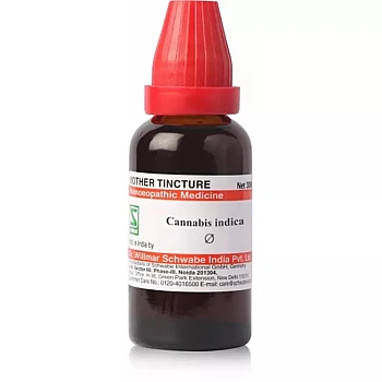 Willmar Schwabe India Cannabis Indica 1X (Q) (30ml)