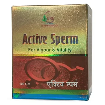 Cure Herbal Active Sperm Juice (100g)