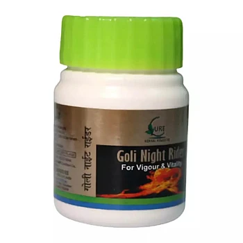 Cure Herbal Goli Night Rider (10Pills)