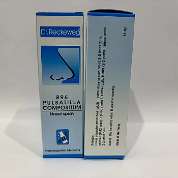 Dr. Reckeweg R96 Pulsatilla Compositum (15ml) Dr. Reckeweg R96 Pulsatilla Compositum (15ml)