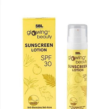 SBL Glowing Beauty Sunscreen Lotion SPF 30 50g