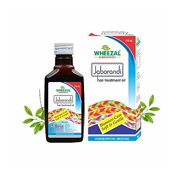 Wheezal Jaborandi Hair Oil 110 ml Wheezal Jaborandi Hair Oil 110 ml