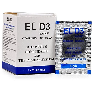Dr. Lal El D3 Sachets (20Sachet) Dr. Lal El D3 Sachets (20Sachet)