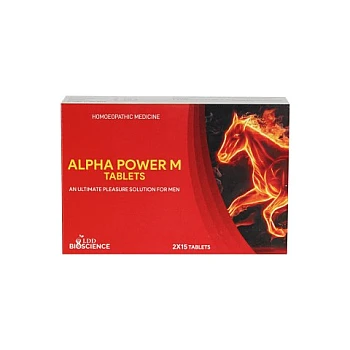 LDD Alpha Power M Tablet (2x15 Tabs)
