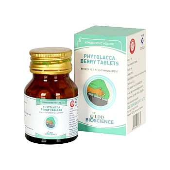 LDD Phytolacca Berry Tablet (25g) LDD Phytolacca Berry Tablet (25g)