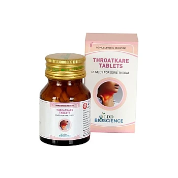 LDD THROATKARE TABLET (25g) LDD THROATKARE TABLET (25g)