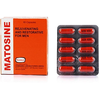 Hamdard Matosine Capsule (60caps)