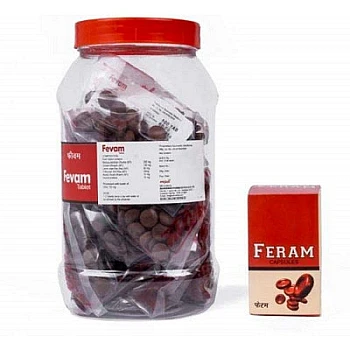 Mpil Fevam Tablets (1000tab)