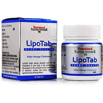 Hamdard Lipotab (60tab)