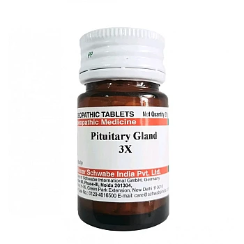 Willmar Schwabe India Pituitary Gland 3X (20g) Willmar Schwabe India Pituitary Gland 3X (20g)