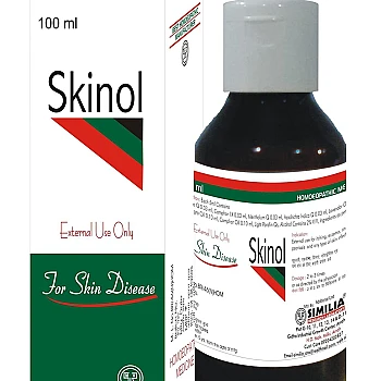 Similia Skinol Lotion Pack of 2 (100 ml)