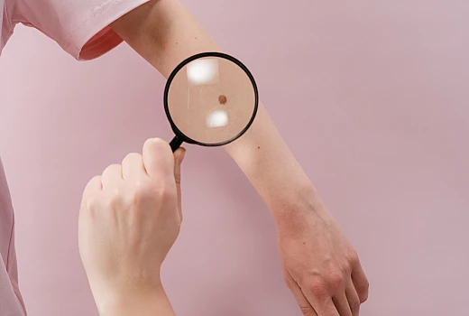 चेहरे से तिल हटाने के होमियोपैथी उपचार - Chehre se Til Hatane ka Homeopathic ilaj