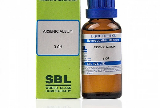 SBL Arsenic Album 30