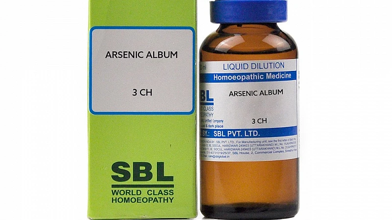 SBL Arsenic Album 30 SBL Arsenic Album 30