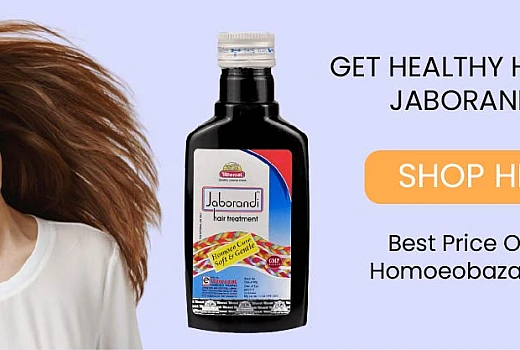 Say No To Hair Loss With Jaborandi Hair Oil