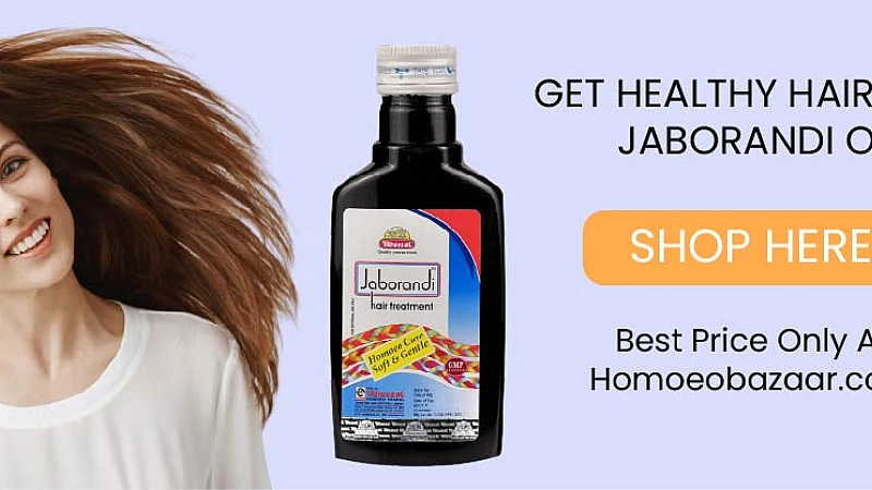 Say No To Hair Loss With Jaborandi Hair Oil Say No To Hair Loss With Jaborandi Hair Oil