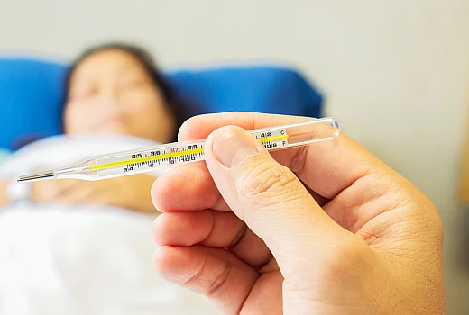 Typhoid symptoms causes and homeopathic medicine