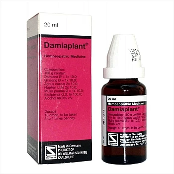 Willmar Schwabe Germany Damiaplant 20ml Willmar Schwabe Germany Damiaplant 20ml