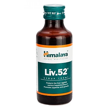 Himalaya Liv 52 Syrup (100ml)