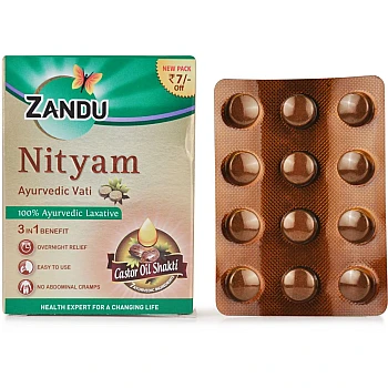 Zandu Nityam Tablet (10tab)
