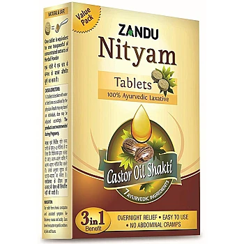 Zandu Nityam Tablet (30tab) Zandu Nityam Tablet (30tab)