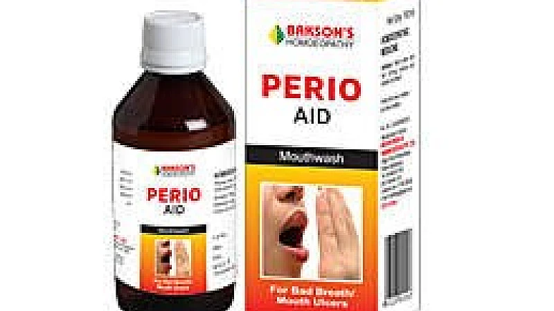 Bakson Perio Aid Mouth Wash (100ml) – Natural Oral Care for Healthy Gums & Fresh Breath Bakson Perio Aid Mouth Wash (100ml) – Natural Oral Care for Healthy Gums & Fresh Breath