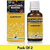 New Life Bach Flower Agrimony (Pack of 2)