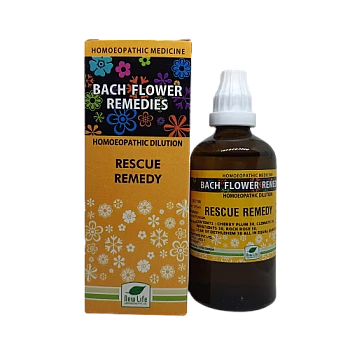 New Life Bach Flower Rescue Remedy (100ml)